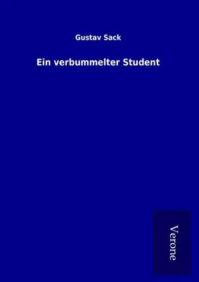 Produktbild von Ein verbummelter Student