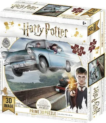 Obrázek produktu pro Harry Potter 3D puzzle - Ford Anglia 300 dílků