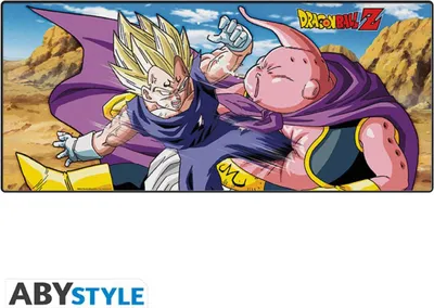 Immagine prodotto di Dragon Ball Mousepad XXL Buu Vs Majin Vegeta