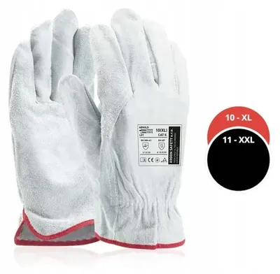 Produktbild von Ardon ARNOLD Arbeits-Schutzhandschuhe Leder Größe 10