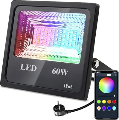 Produktbild von Nicetai LED Smart Flutlicht RGB 60W