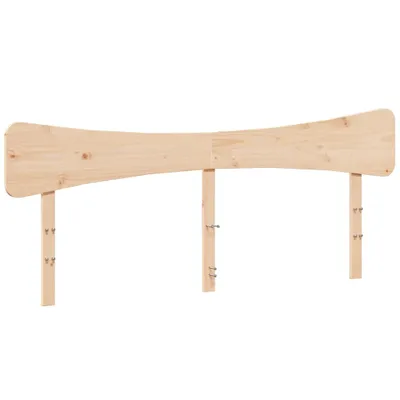 Zdjęcie produktu dla Wezgłowie do łóżka, 200 cm, lite drewno sosnowe