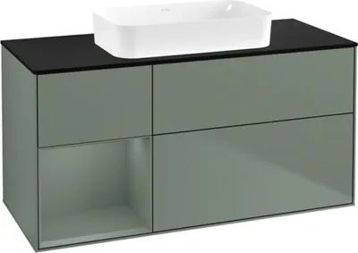 Produktbild von Villeroy & Boch F702GMGM Waschbeckenunterschrank Finion F70