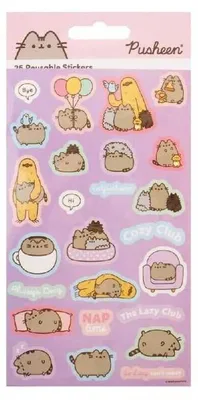 Immagine prodotto di Confezione di adesivi Pusheen (25 pezzi)