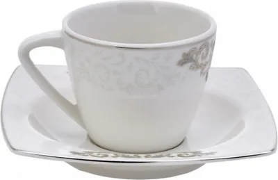 Produktbild von Karaca Nazende Kaffeetassen-Set für 6 Personen, 80 ml