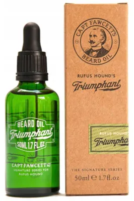Zdjęcie produktu dla Kapitan Fawcett – Triumphant – piwo w butelce 50 ml