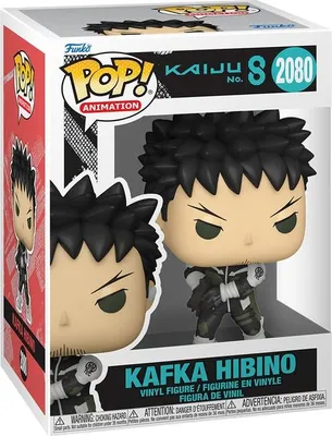 Obrázek produktu pro Kaiju č. 8 Hibino Kafka Funko Pop! Vinylová figurka