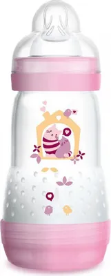 Produktbild von Mam Baby Anti Colic Flasche Rosa 260ml