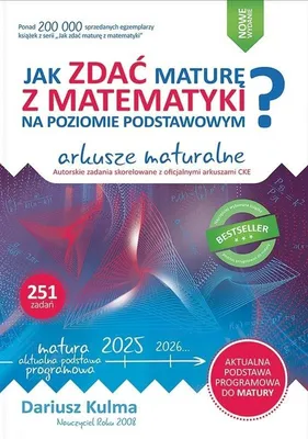 Imagen del producto de Jak zdać maturę z matematyki podstawowej MATURA 2024-2026