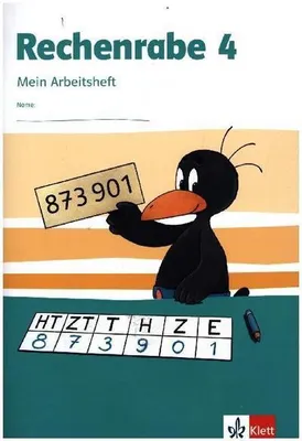 Immagine prodotto di Rechenrabe 4. Mein Arbeitsheft