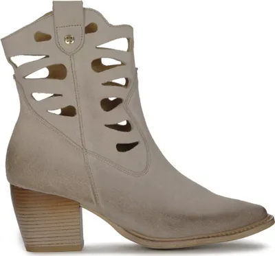 Zdjęcie produktu dla Buty Maciejka botki kowbojki ażurowe 0641204005