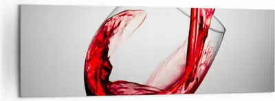 Produktbild von Bild auf Leinwand - Leinwandbild - Trinken glas wein - 160x50cm - Wand Bild - Wanddeko - Wandbilder - Leinwanddruck - Bilder - Kunstdruck - Wanddekoration - Leinwand bilder - Wandkunst - AB160x50-2258