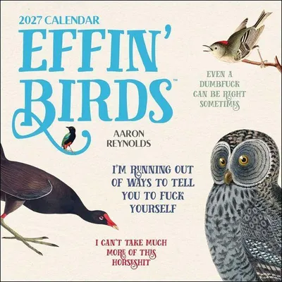 Produktbild von "Effin' Birds" Wandkalender 2027