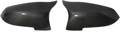 Immagine prodotto di Copri specchietti per BMW Serie 5/6/7 F10/F12/F01 529i/640i – Effetto carbonio – Accessori e styling per auto