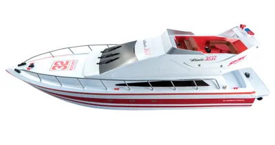 Produktbild von Atlantic Boat rot 2.4 GHz RTR