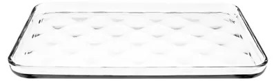 Immagine prodotto di Vassoio da portata Pasabahce Borcam in vetro borosilicato 1025 ml - 33,5 x 24,5 x 2 cm