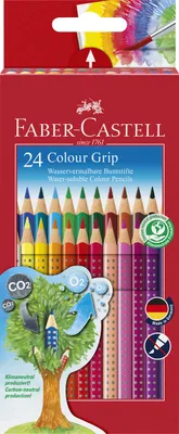Obrázok produktu pre Farebná ceruzka FABER-CASTELL Colour Grip balenie 24 ks