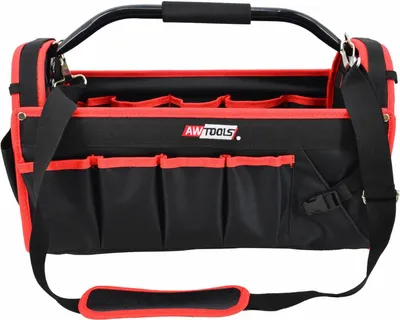 Image de Awtools sac à outils ouvert 31 poches 48*23*28cm
