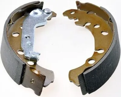 Produktbild von DENCKERMANN Bremsbackensatz Trommelbremse Hinten für TOYOTA Yaris Schrägheck (P9) B120207