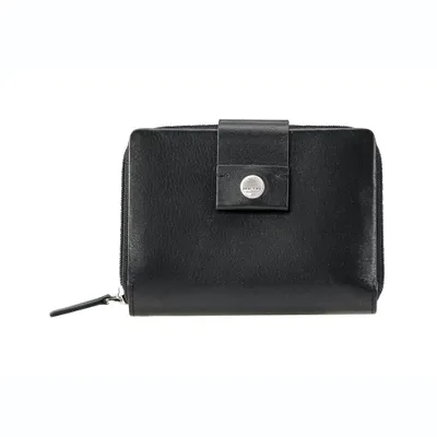 Produktbild von Maître Henau Diethilde Purse Mh9Fz 4060001399 Portmonnaie Leather Wallet Black