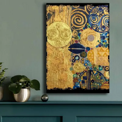 Immagine prodotto di Wallity, 70100GSC-020, Quadro decorativo su tela, Multicolore, 100 % TELA, 70 x 100 cm