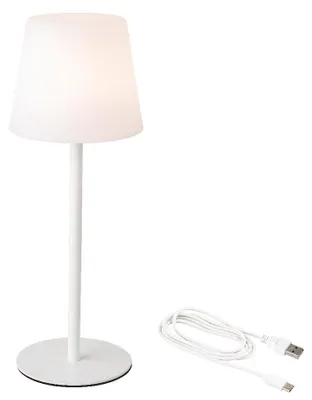 Produktbild von LED Tischlampe mit Dimmfunktion, warmweiß, 40 cm hoch, 15 cm Durchmesser