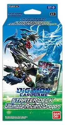 Produktbild von Digimon Starter Deck: Ultimate Ancient Dragon