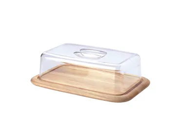 Productafbeelding van CONTINENTA Kaasstolp, 2-delig, 38,5 x 25,5 x 11,5 cm, artikelnummer 3072, EAN-code 4017167307206
