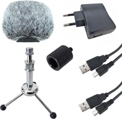Zdjęcie produktu dla zestaw akcesoriów Keepdrum do rejestratorów Tascam i Zoom