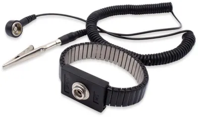Image de QUADRIOS, 1903EC039, Bracelet de poignet , 3 m, SW, raccord à bouton-pression