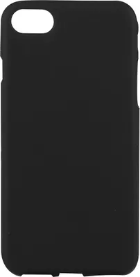 Produktbild von Mobigear Colors iPhone SE (2020) Hülle Flexibles TPU Backcover - Schwarz