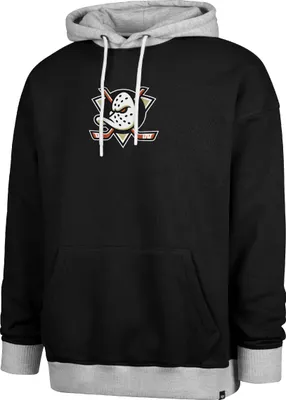 Obrázek produktu pro Pánská mikina Anaheim Ducks NHL '47 Patch DROP SHOULDER Hood Velikost: M