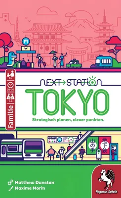 Produktbild von Next Station: Tokyo