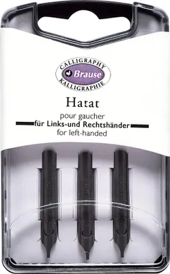 Produktbild von Brause Feder Hatat 3St 4010961100011