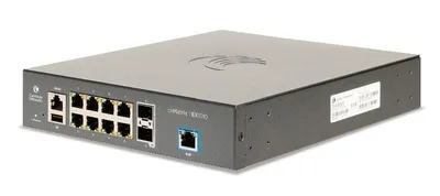 Image de Cambium Networks cnMatrix EX1010 Managed L2/L3 Gigabit Ethernet (10/100/1000) 1U Gris