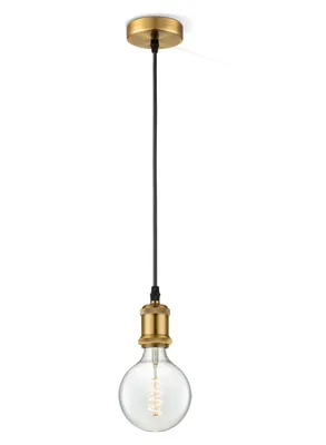 Produktbild von Besselink licht F258363-09,L211802-06, 1 Glühbirne(n), LED, E27, IP20, Bronze