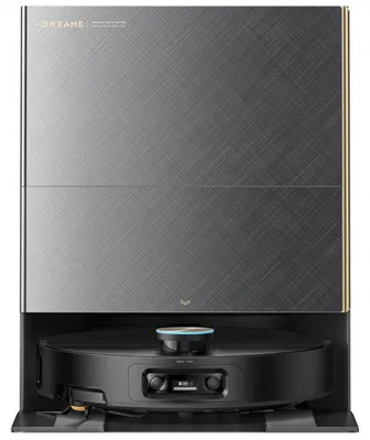 Productafbeelding van Dreame Robotstofzuiger X60 Ultra, compleet, zwart