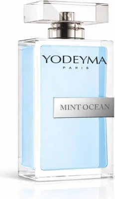 Immagine prodotto di YODEYMA Profumo Mint Ocean (100 ml) - profumo aromatico e agrumato per uomo