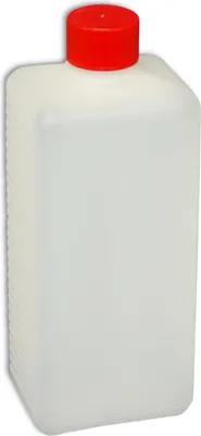 Produktbild von Meier 20 St. 500 ml Plastikflasche Enghalsflasche Abfüllflasche mit Deckel PE-Flasche