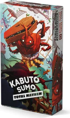 Image de Kabuto Sumo Total Mayhem - Jeu de société - Edition ENG