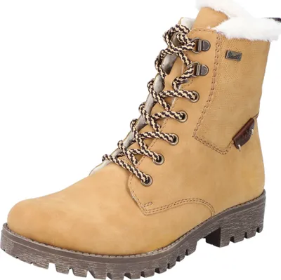 Produktbild von Rieker Schnürboots Damen 31363833323338 Beige 38 EU