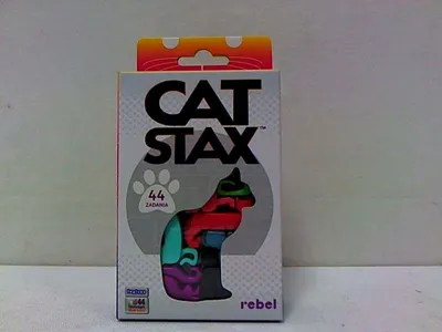 Obrázok produktu pre Rebel hra Cat Stax (ed.polska) 12457