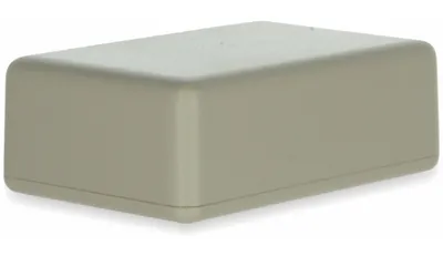 Produktbild von TEKO Gehäuse, SR01.7, ABS , Weiß, 57x38x20 mm