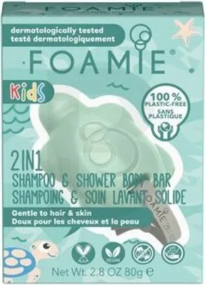 Produktbild von Foamie Kids 2in1 Shower Body Bar Mango &amp; Kokosnuss 80 g