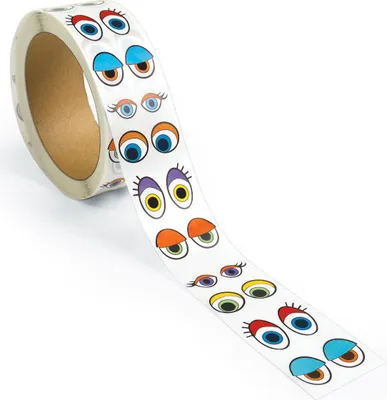 Immagine prodotto di Colorations - Adesivi colorati per gli occhi, 2000 pezzi.