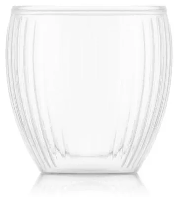 Image de Lot 2 Verres Double Paroi 20 Cl - Pavina Striés - Bodum