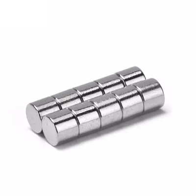 Zdjęcie produktu dla Magnes neodymowy 6 x krążek 5 mm - 25 sztuk