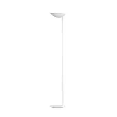 Image de Mood Lampadaire Contemporain Métal et Verre Blanc 6 Lumières Gx53