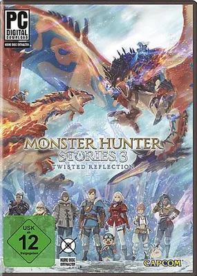 Produktbild von Monster Hunter Stories 3 PC CiaB Twisted Reflection