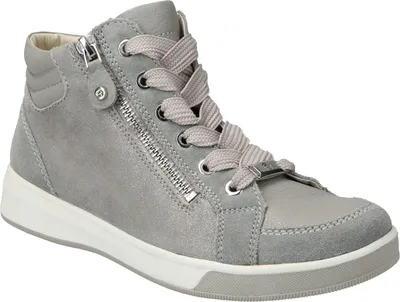 Produktbild von Ara Sneaker ROM, Rauleder, Grau, Damen